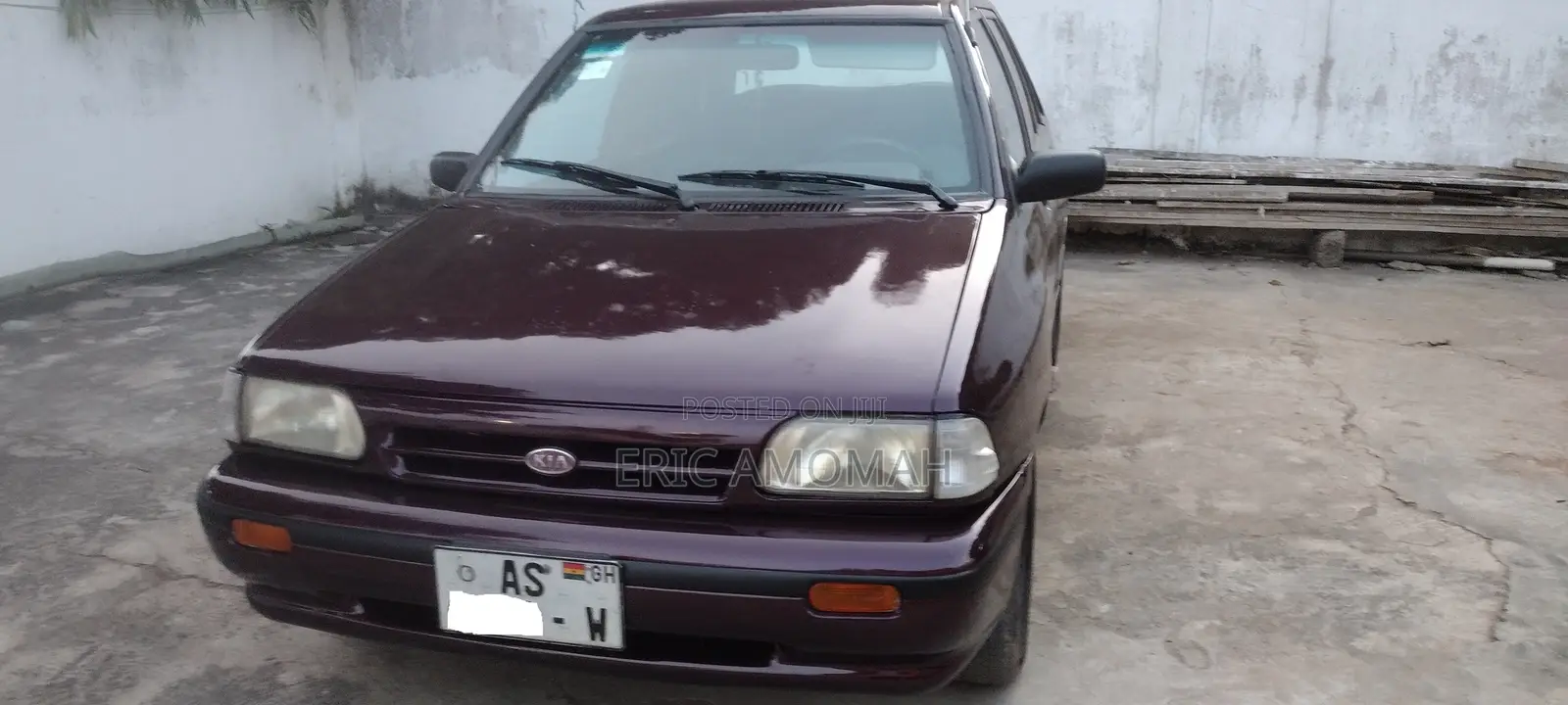 Kia Pride 1999