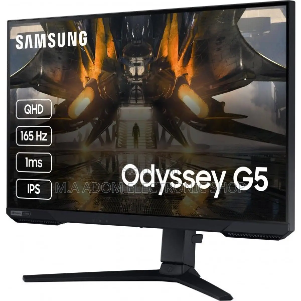 Samsung 27” Smart QHD 2K Odyssey G5 Gaming Monitor