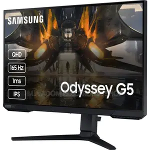 Samsung 27” Smart QHD 2K Odyssey G5 Gaming Monitor