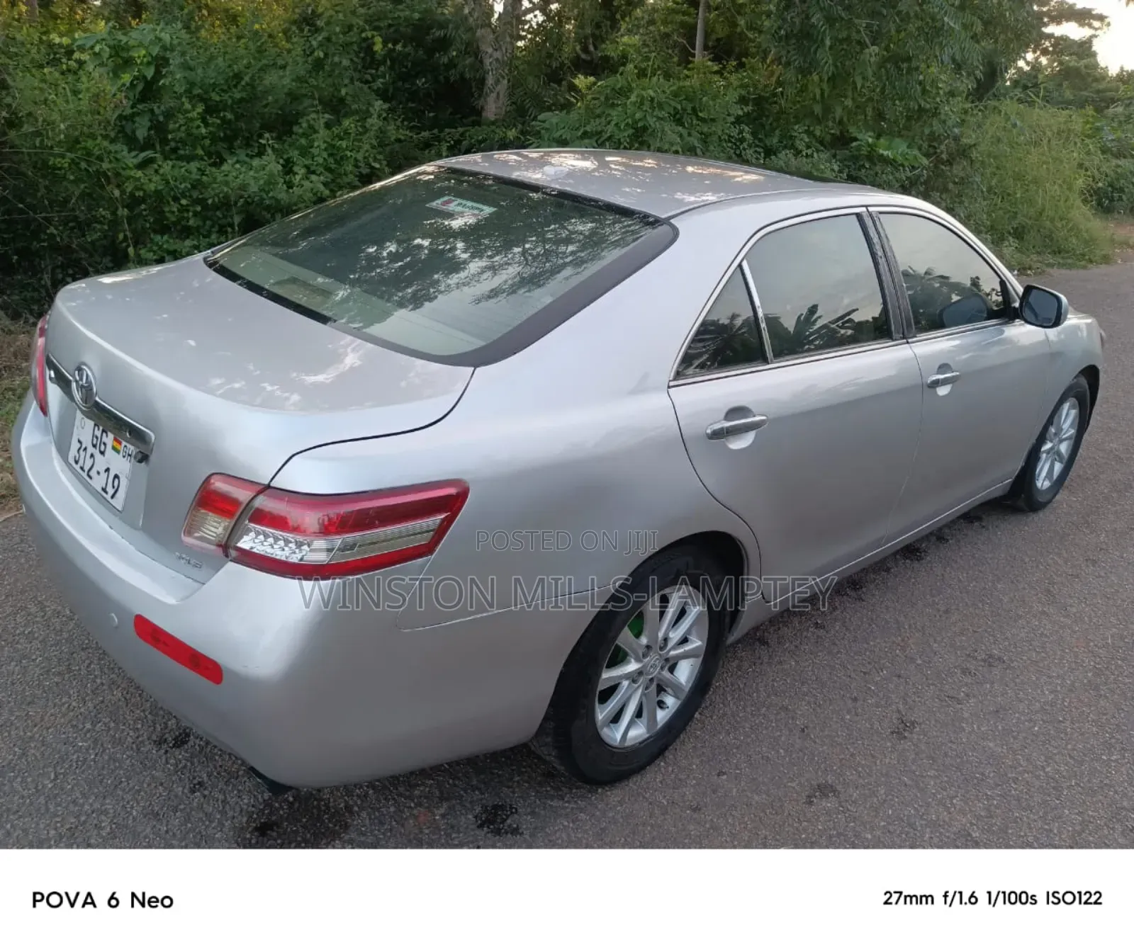Toyota Camry LE 4dr Sedan (2.5L 4cyl 6A) 2011 Silver