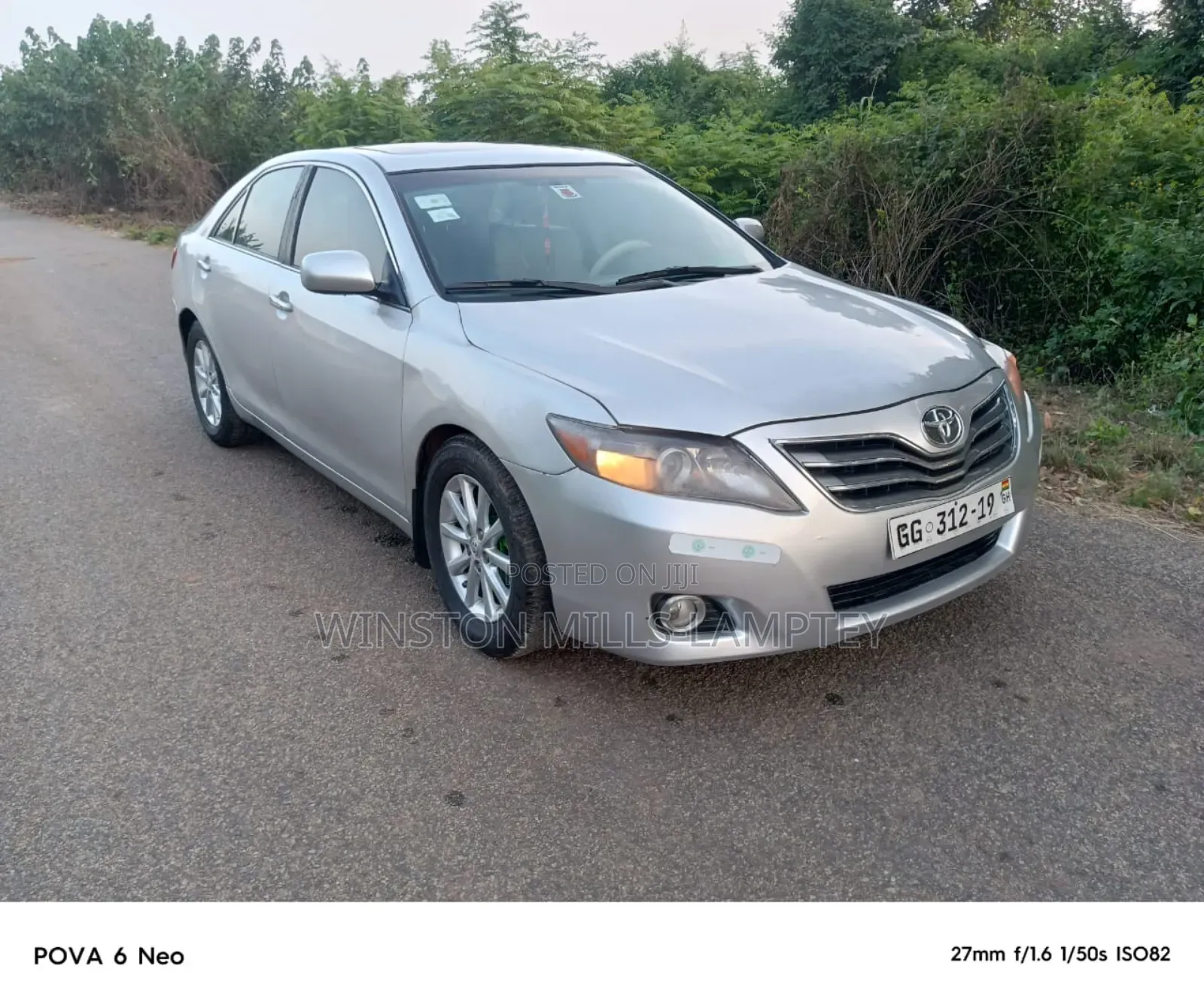 Toyota Camry LE 4dr Sedan (2.5L 4cyl 6A) 2011 Silver