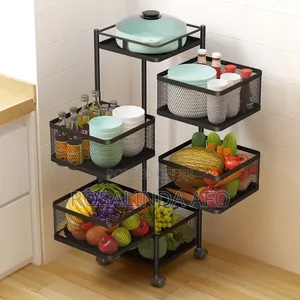 Nice  5layers  Multi Purpose Rack