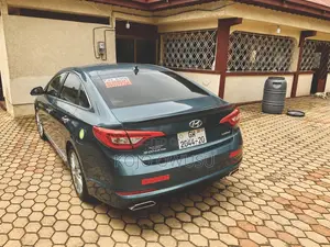 Hyundai Sonata 2015 Blue