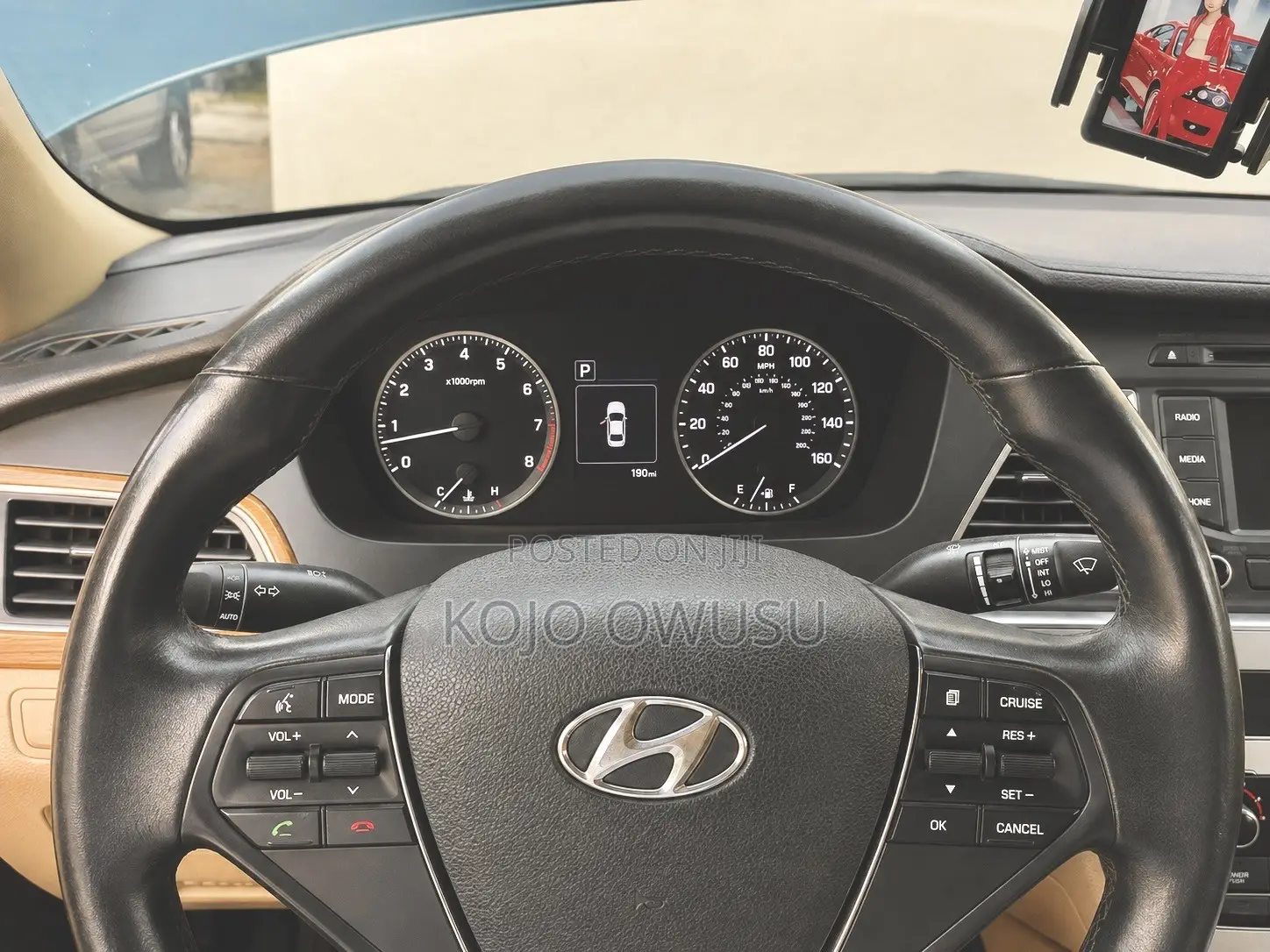 Hyundai Sonata 2015 Blue