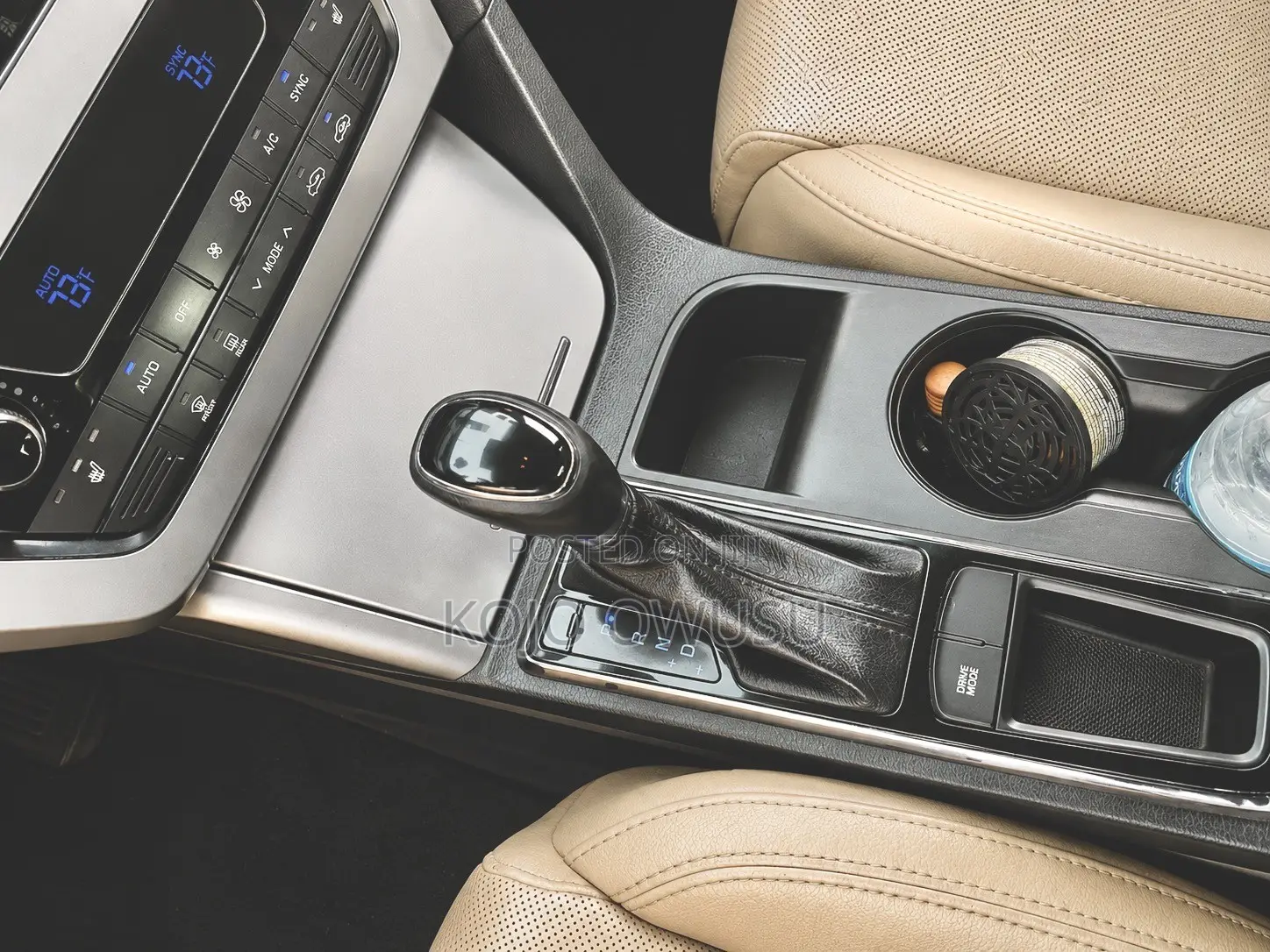 Hyundai Sonata 2015 Blue