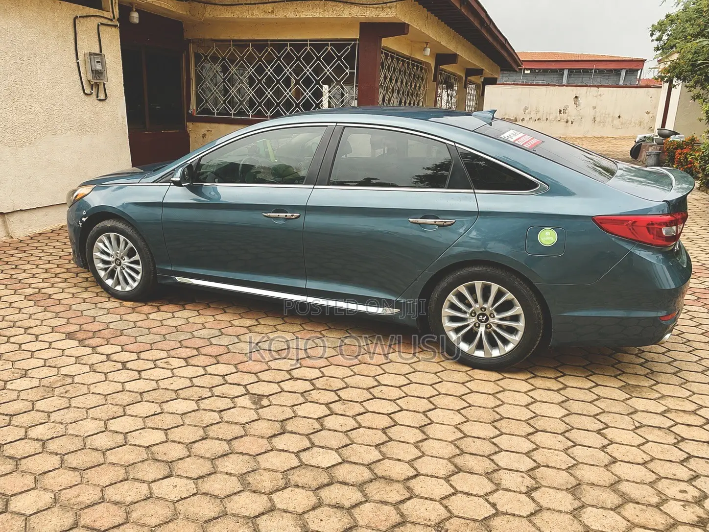 Hyundai Sonata 2015 Blue
