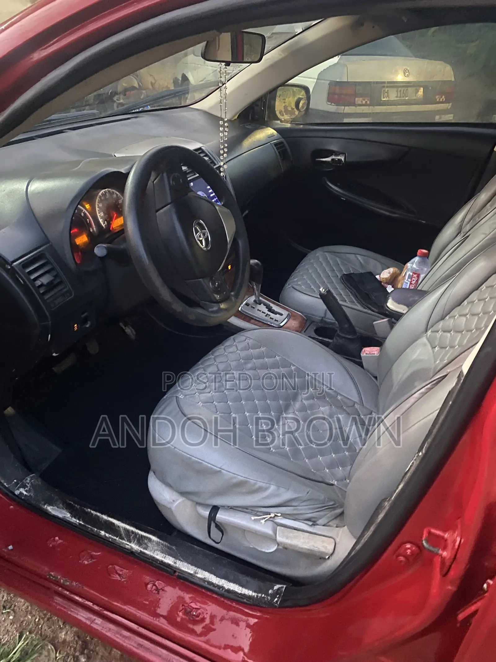 Toyota Corolla S 4dr Sedan (1.8L 4cyl 4A) 2009 Red