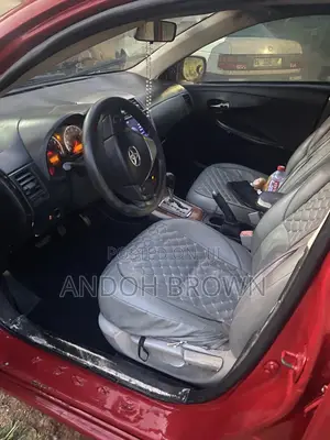 Toyota Corolla S 4dr Sedan (1.8L 4cyl 4A) 2009 Red