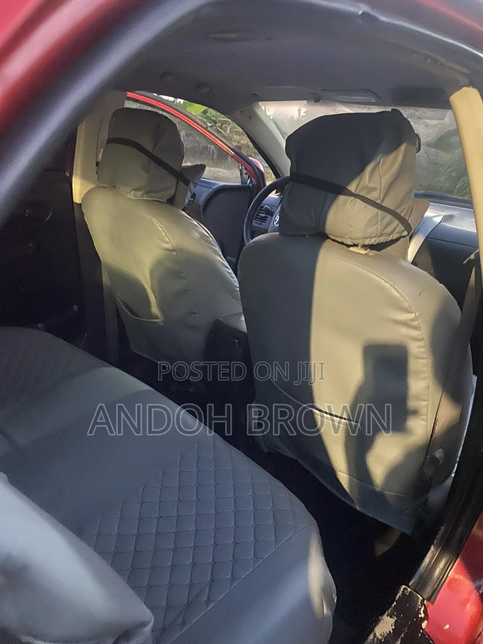 Toyota Corolla S 4dr Sedan (1.8L 4cyl 4A) 2009 Red