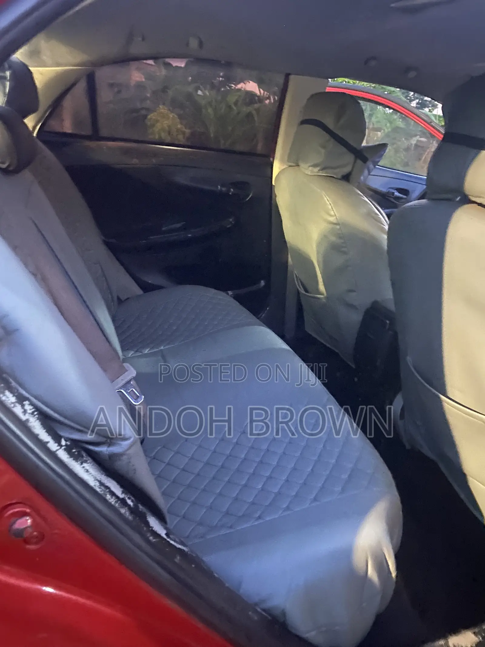 Toyota Corolla S 4dr Sedan (1.8L 4cyl 4A) 2009 Red