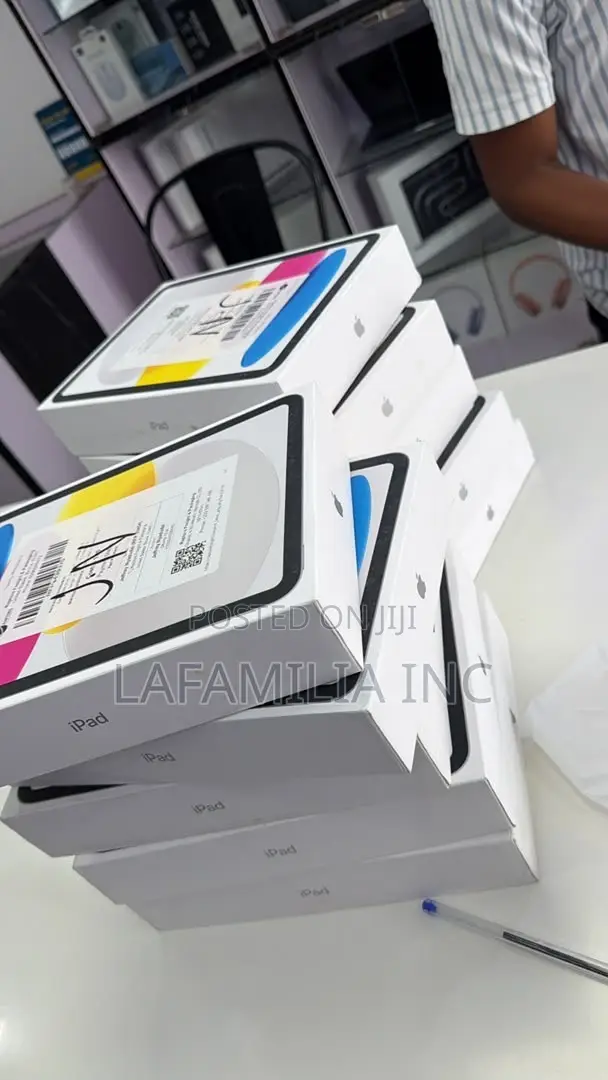 New Apple iPad Wi-Fi 128 GB