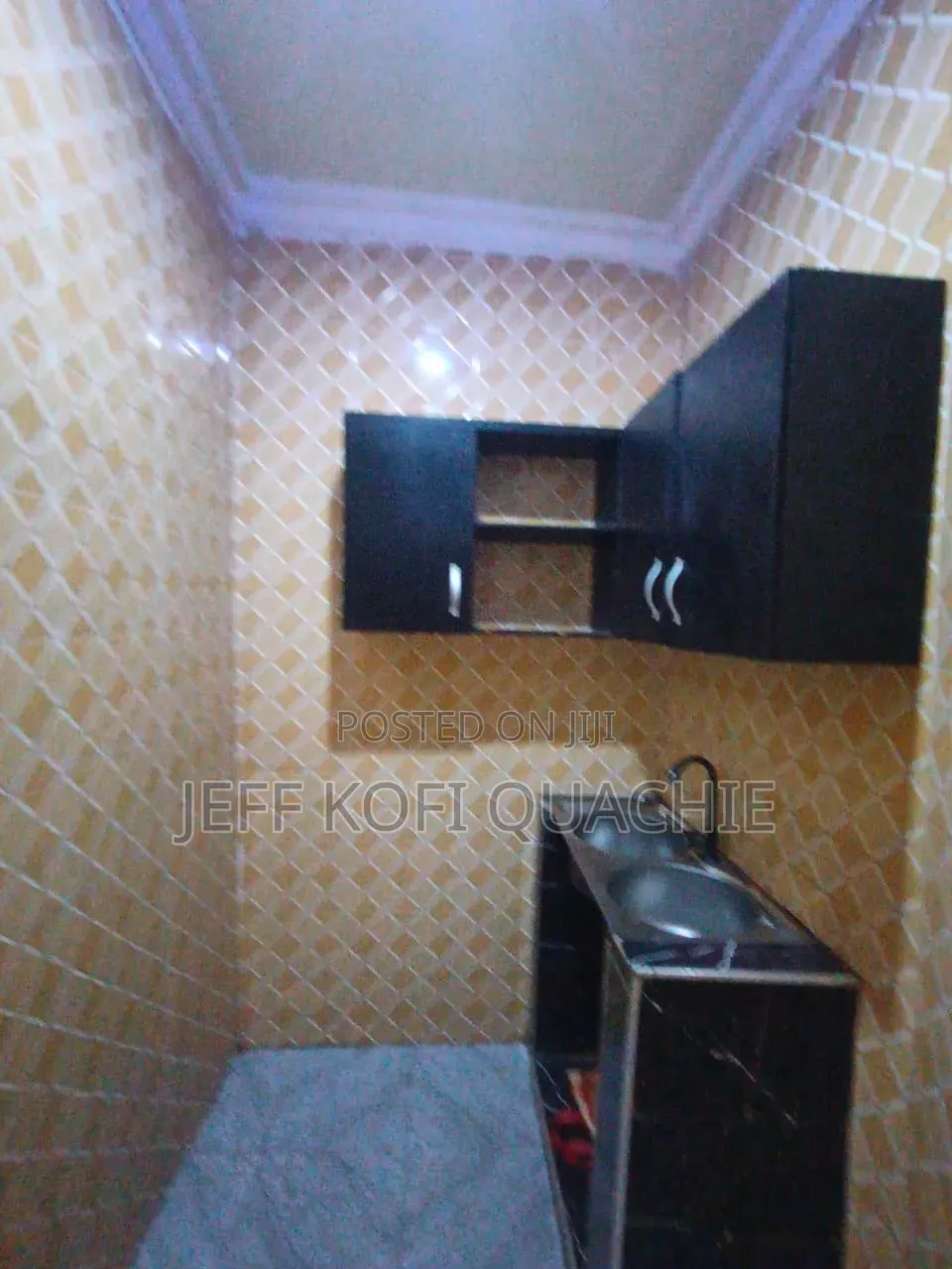 1bdrm Apartment in Quachie Estate, Tseaddo for rent