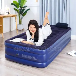 Air Bed With Electric Pump