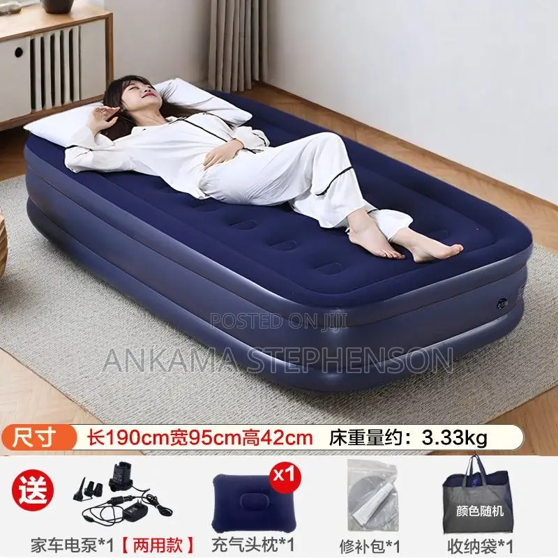 Air Bed With Electric Pump