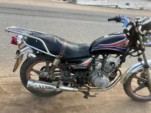 Haojue HJ125-8K 2022 Black