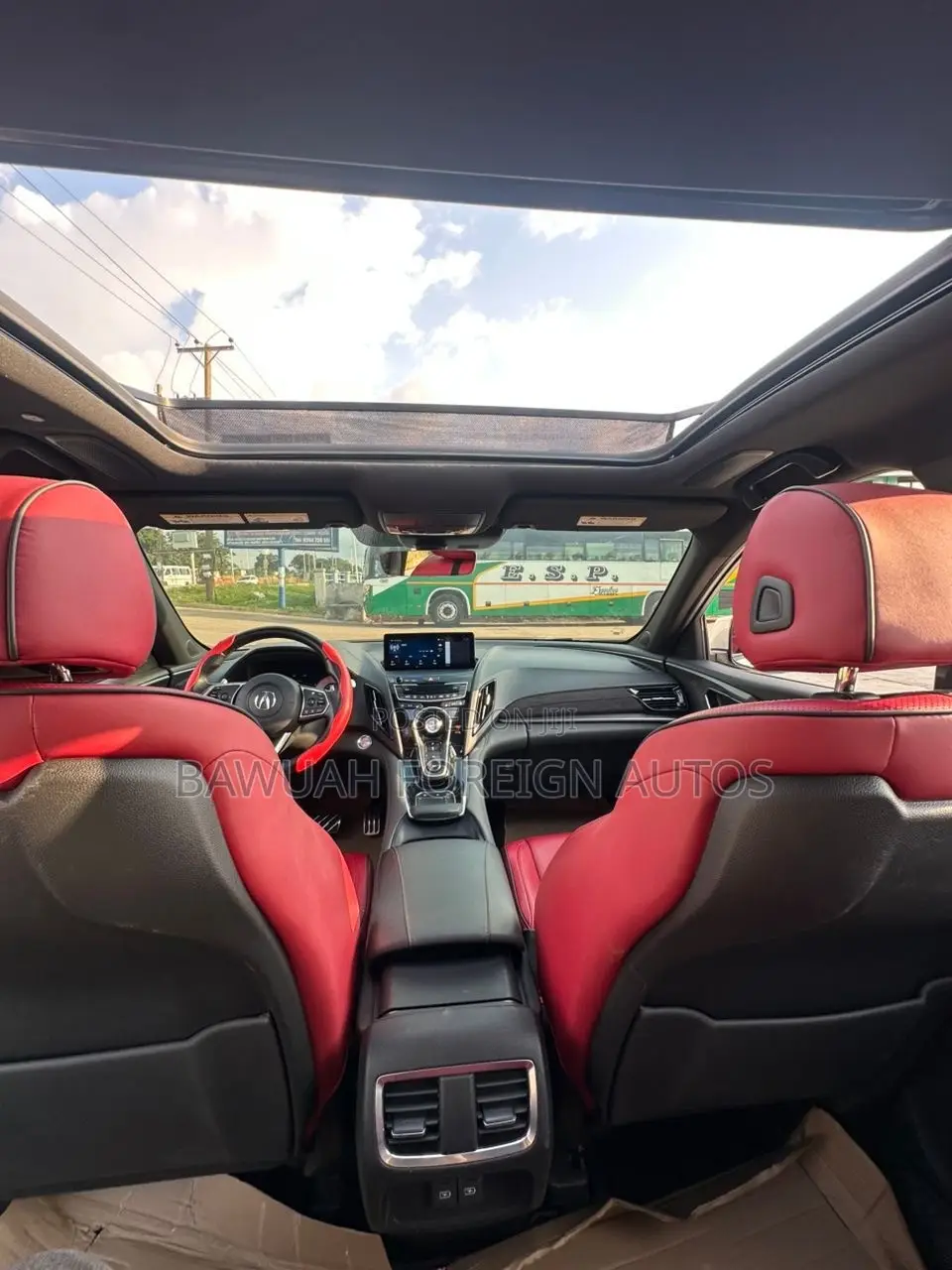 Acura RDX 2021 White
