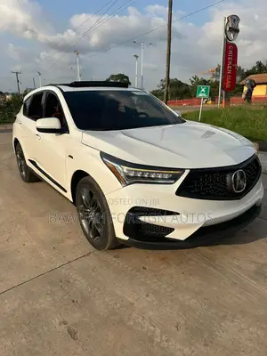 Acura RDX 2021 White