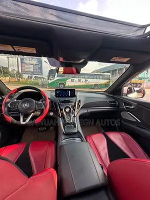 Acura RDX 2021 White