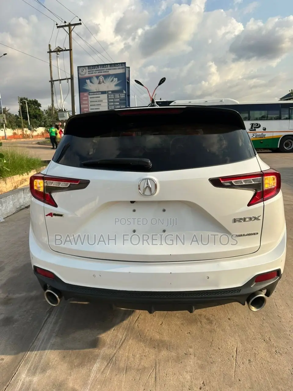 Acura RDX 2021 White