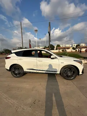 Acura RDX 2021 White