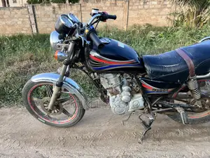 Haojue HJ125-8K 2022 Black