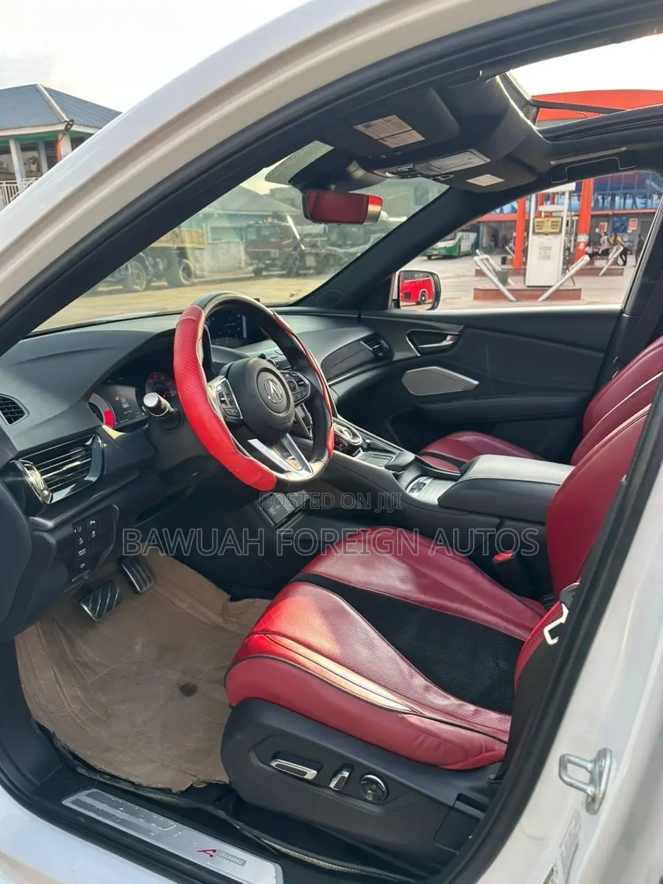 Acura RDX 2021 White