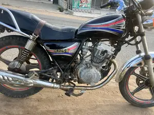 Haojue HJ125-8K 2022 Black