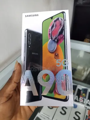 New Samsung Galaxy A90 128 GB Black