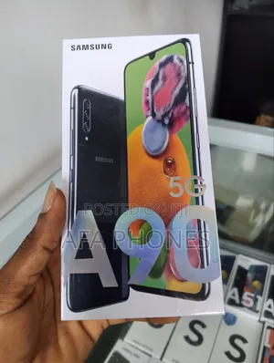 New Samsung Galaxy A90 128 GB Black