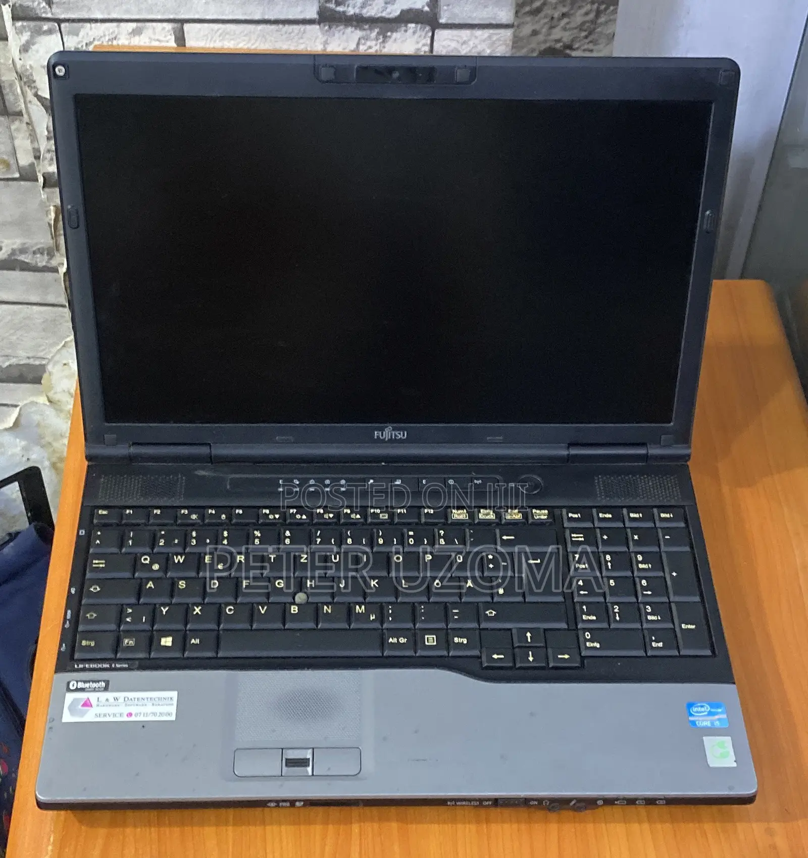Laptop Fujitsu Lifebook E448 8GB Intel Core i5 HDD 256GB