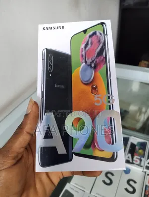 New Samsung Galaxy A90 128 GB Black