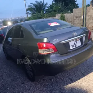 Toyota Yaris 2008 Black