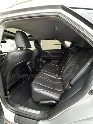 Lexus RX 350 AWD 2017 Silver