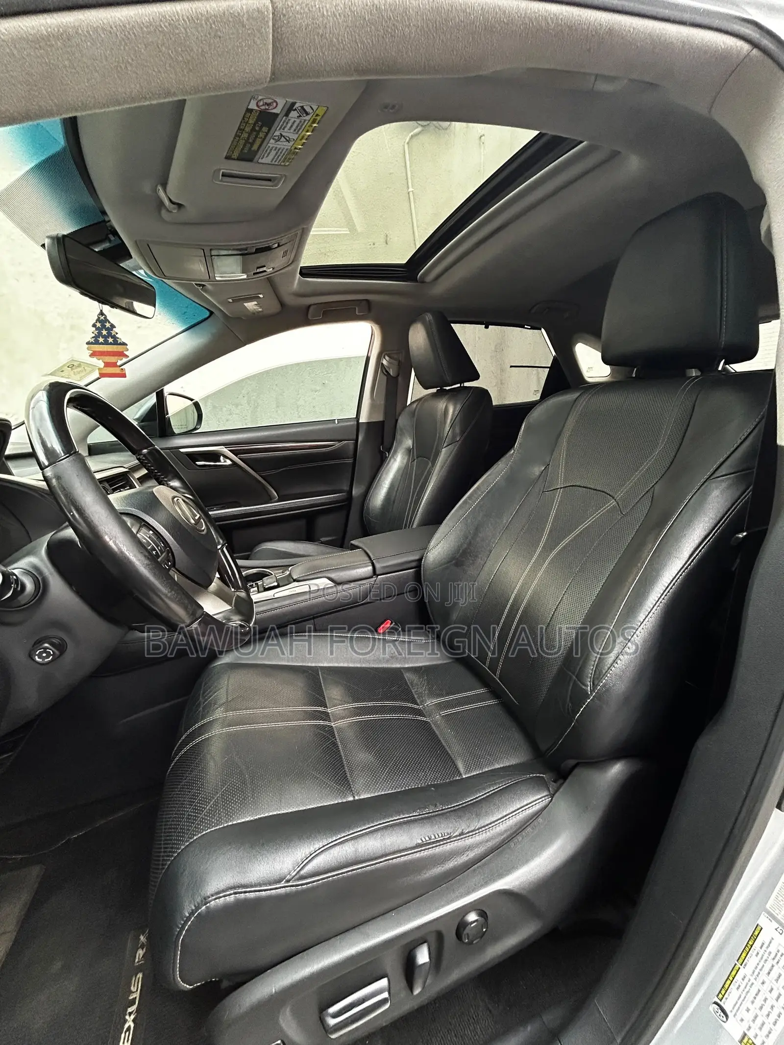 Lexus RX 350 AWD 2017 Silver