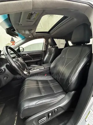 Lexus RX 350 AWD 2017 Silver