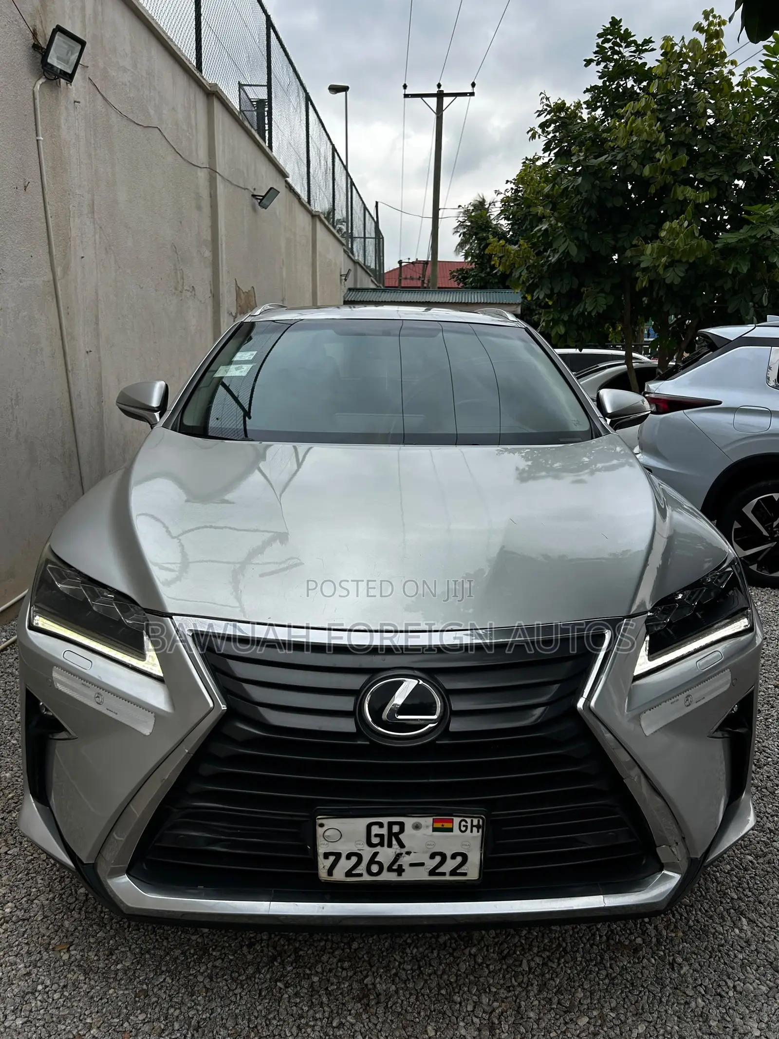 Lexus RX 350 AWD 2017 Silver