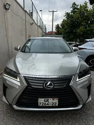 Lexus RX 350 AWD 2017 Silver