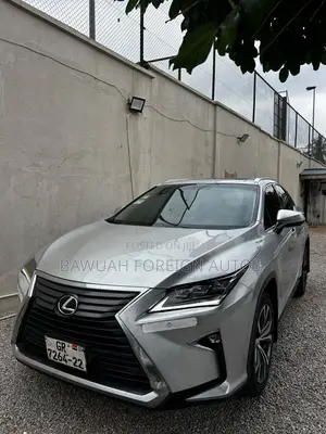 Lexus RX 350 AWD 2017 Silver