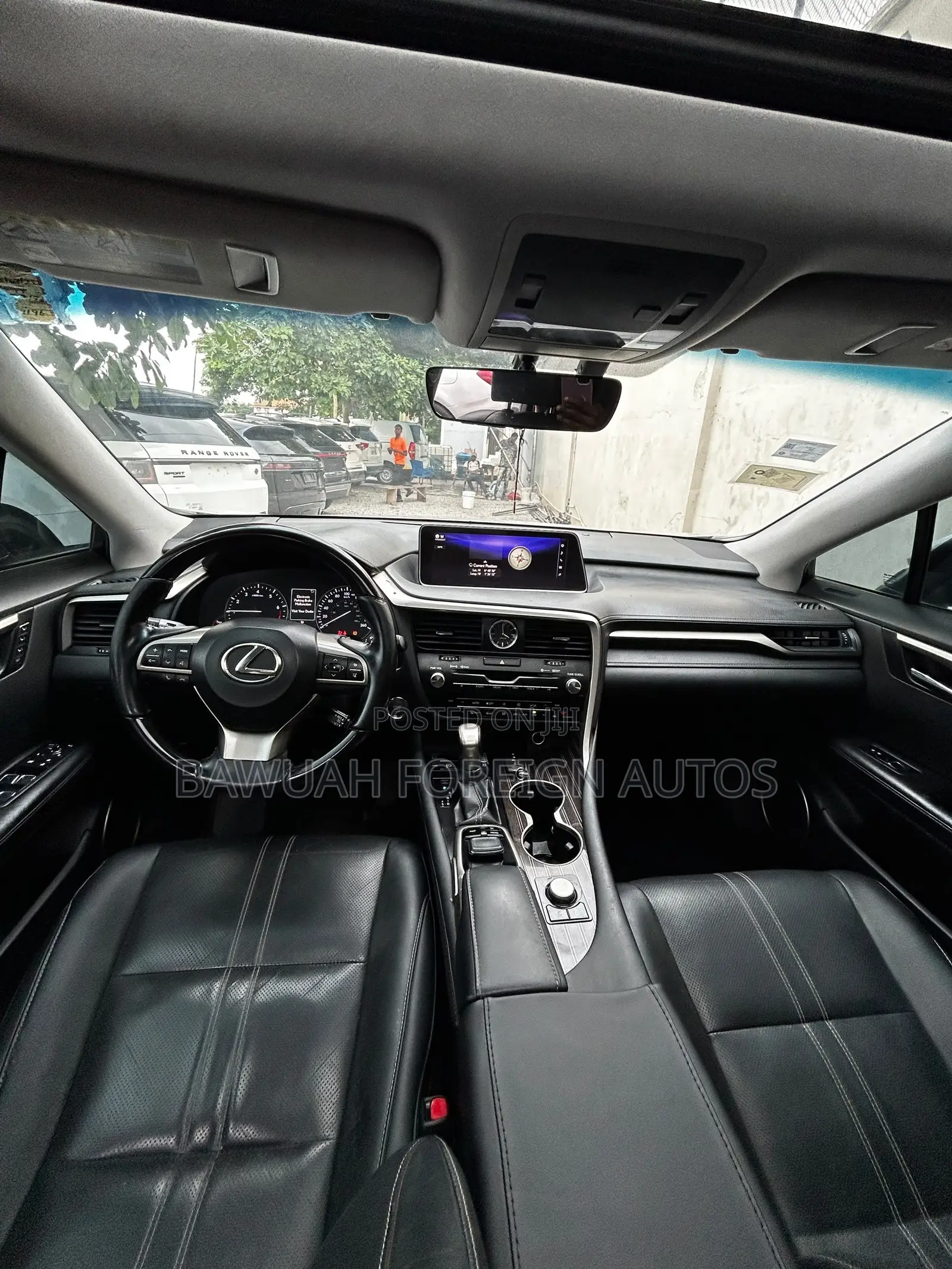 Lexus RX 350 AWD 2017 Silver