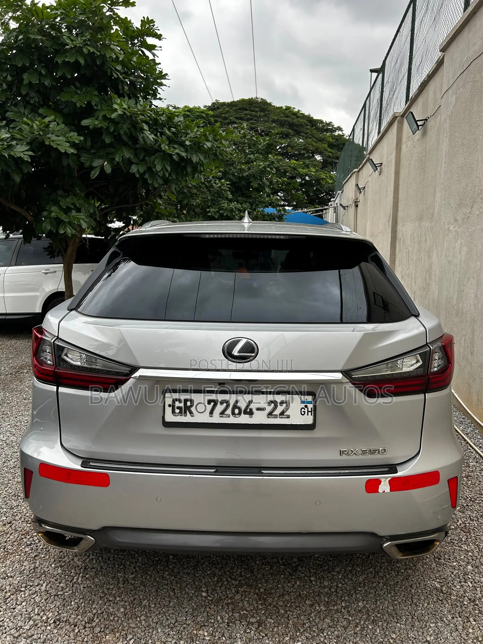Lexus RX 350 AWD 2017 Silver