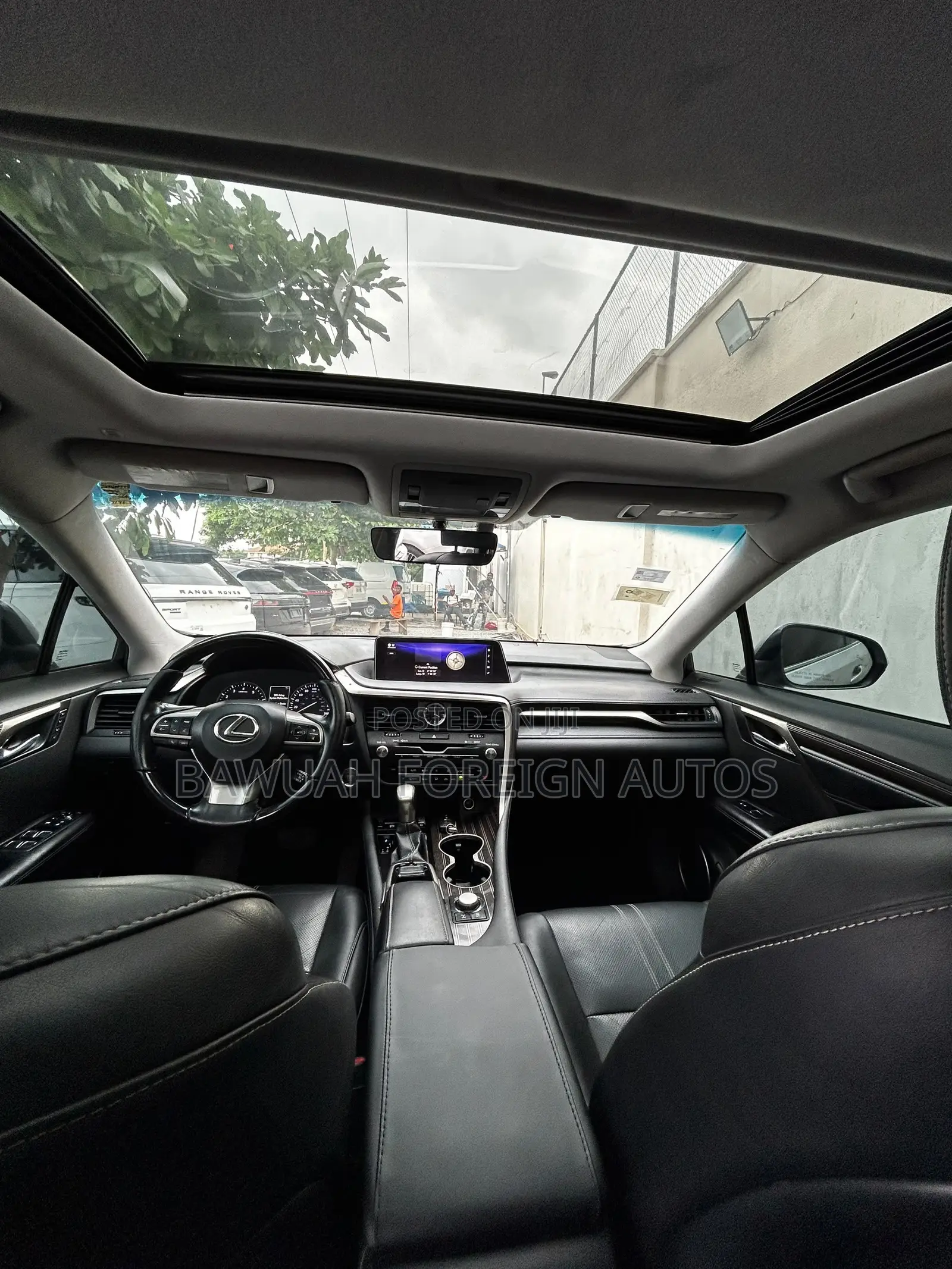 Lexus RX 350 AWD 2017 Silver