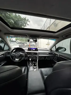 Lexus RX 350 AWD 2017 Silver