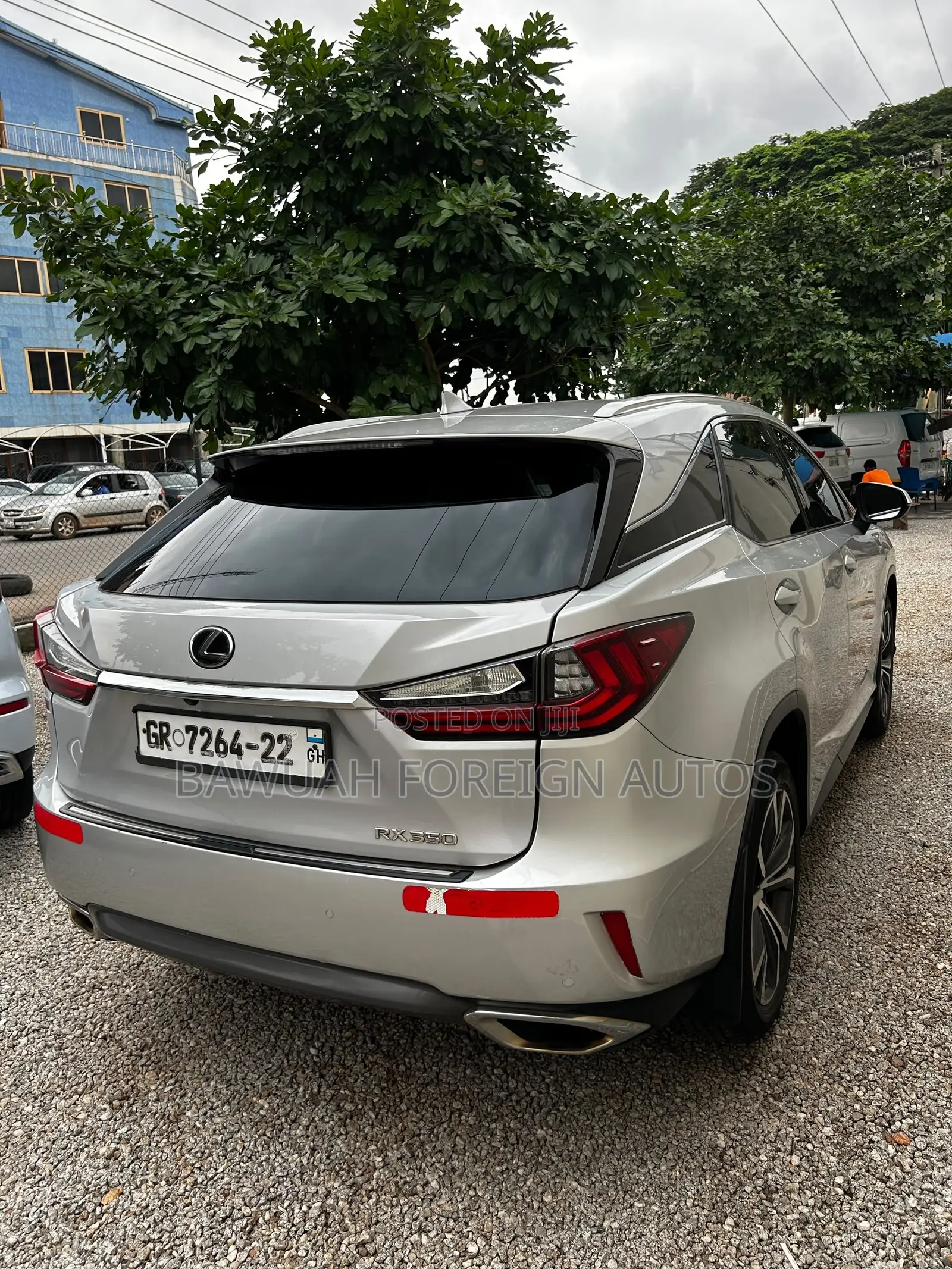 Lexus RX 350 AWD 2017 Silver