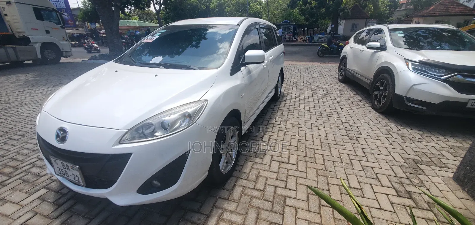 Mazda E2000 2012 White