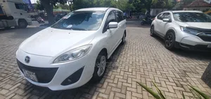 Mazda E2000 2012 White