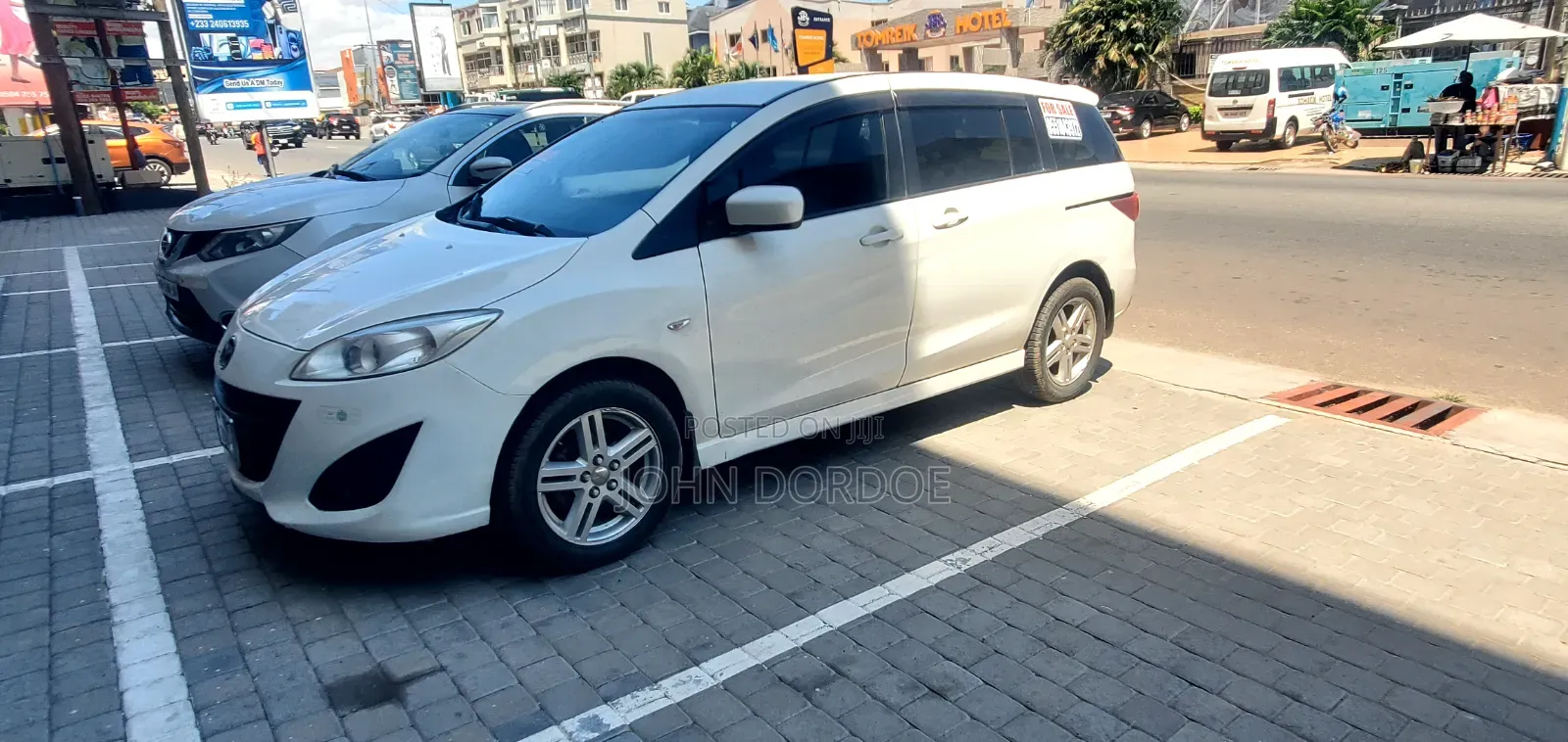 Mazda E2000 2012 White