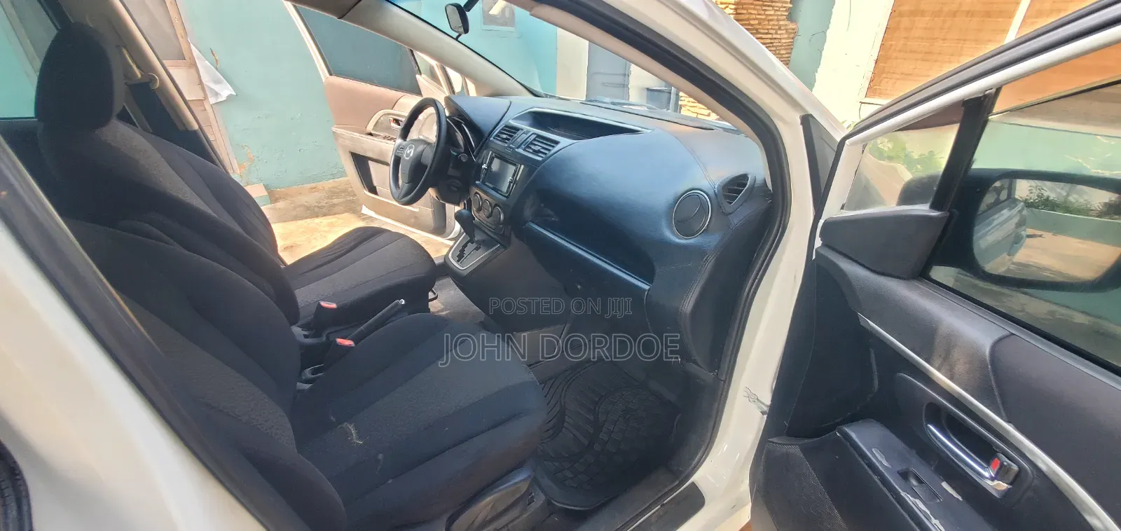 Mazda E2000 2012 White
