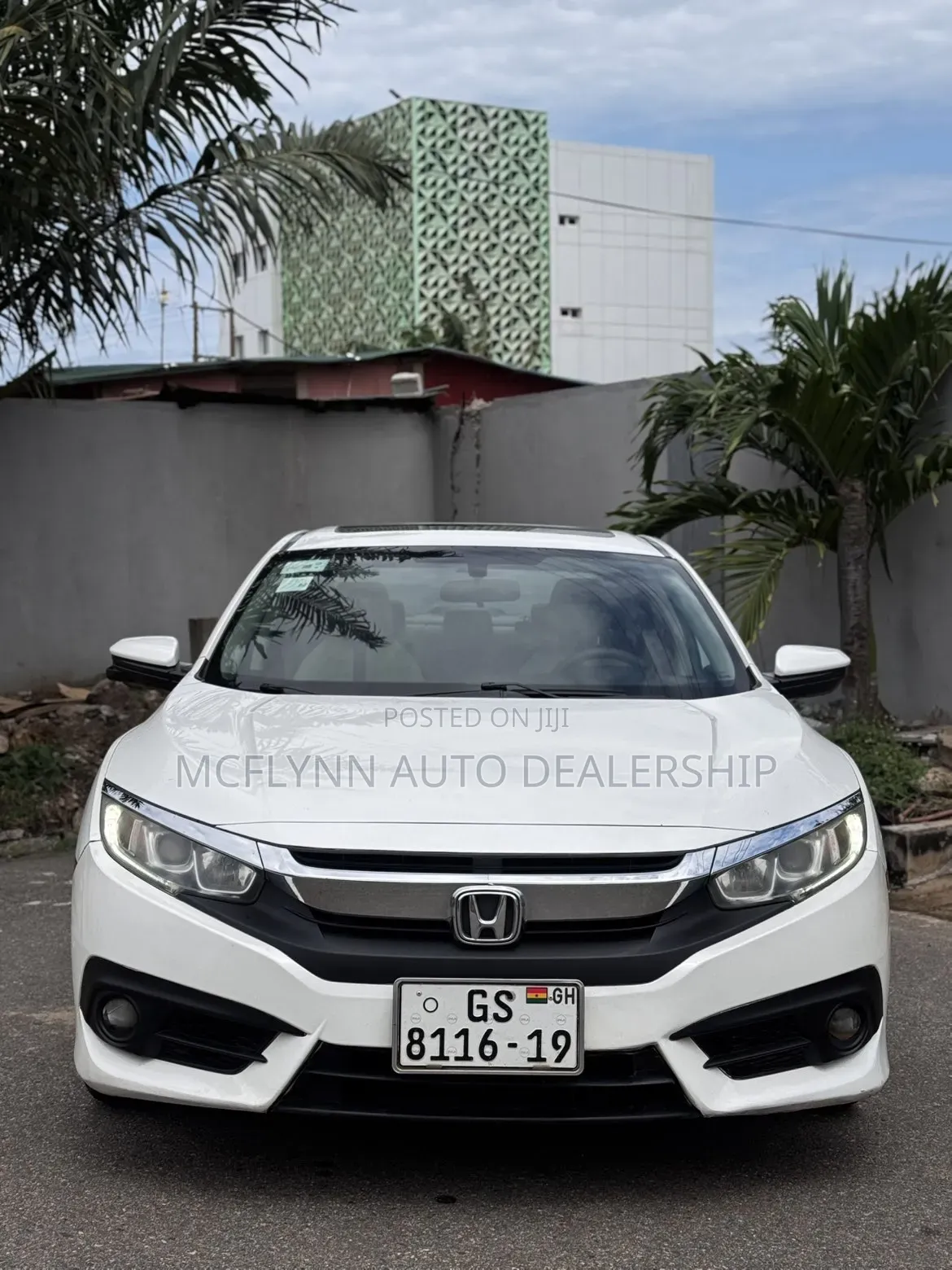 Honda Civic 2017 White
