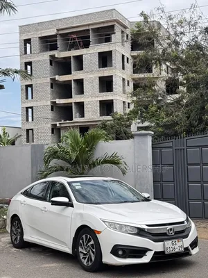 Honda Civic 2017 White