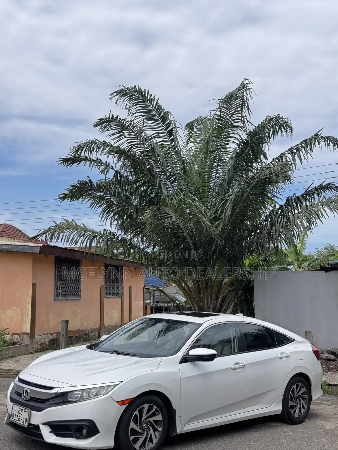 Honda Civic 2017 White